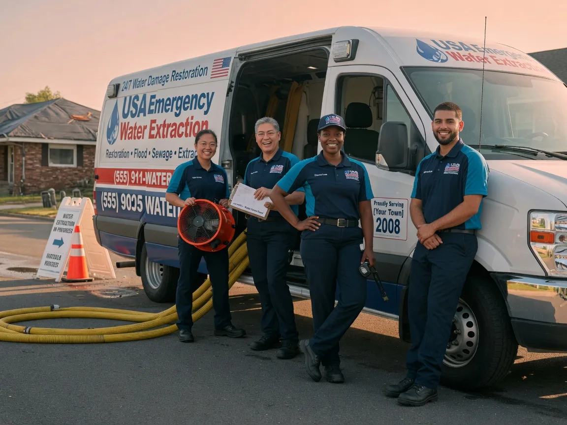 Emergency Water Removal company in Penn, ND